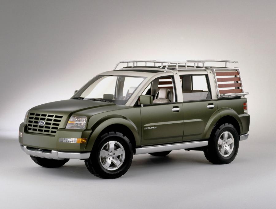  Ford Explorer Sportsman Concept 2001 года  (фото 11 из 30)